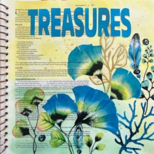 Treasures Matthew 6:19-21