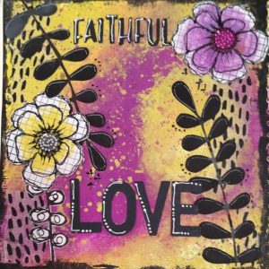 Faithful Love Psalm 136:1