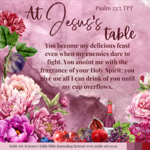 At Jesus's Table RETREAT