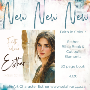 Esther Bible Art Book