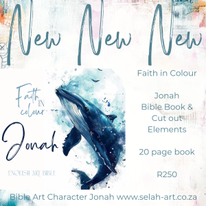 Jonah Bible Art Book