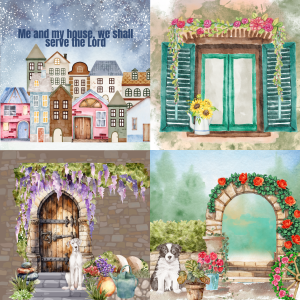 Me and my House Collection (4kits)