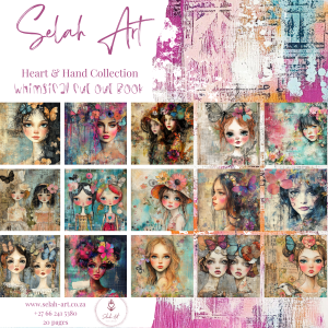 Whimsical Cut Out Book