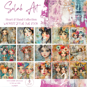 Whimsical Cut Out Book Volume 2 Digital