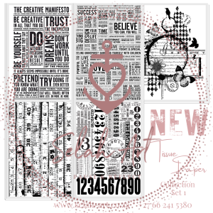 Tissue Paper Set 1