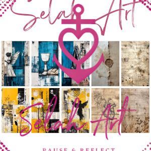 Backgrounds Paper pack Book