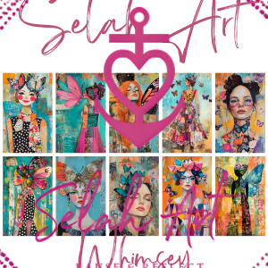 Whimsey Paper pack Book