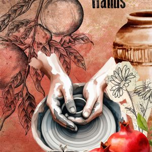 Clay in Jesus's Hands