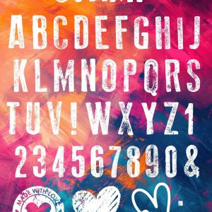 STAMP Collection Alphabet